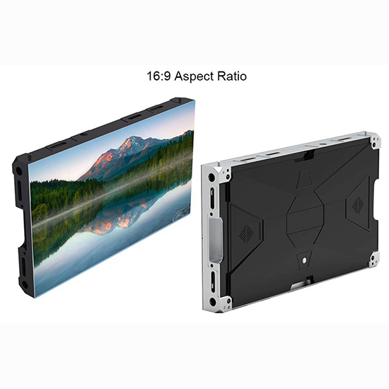 ايل ايس اي سيريز اندروني ايڇ ڊي 4K ۽ 2k LED ٽي وي سان 16: 9 اسسپوٽ ريشو فرنٽ سروس پينل نن Pixا پکسل پچ ايل اي ڊي ويڊيو وال ڊسپلي